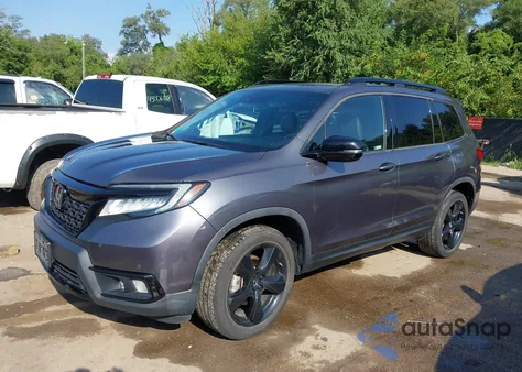 2021 Honda Passport Awd Elite from USA, damaged, VIN 5FNYF8H07MB009810